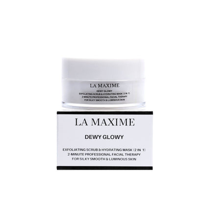Dewy Glowy Exfoliating Scrub & Hydrating Mask (2 in 1)