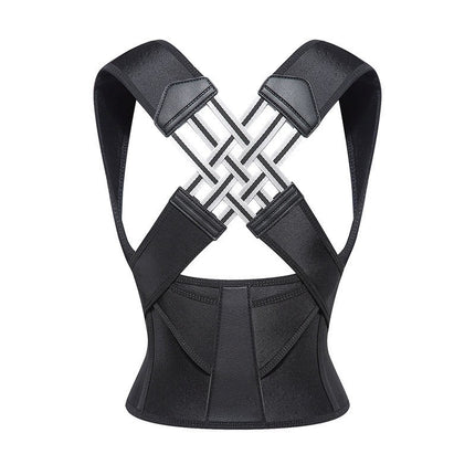 Posture Corrector for Men and Women, Invisible Shoulder Opening Back Support Belt, Anti-Slouching Posture Brace, Back Alignment Belt