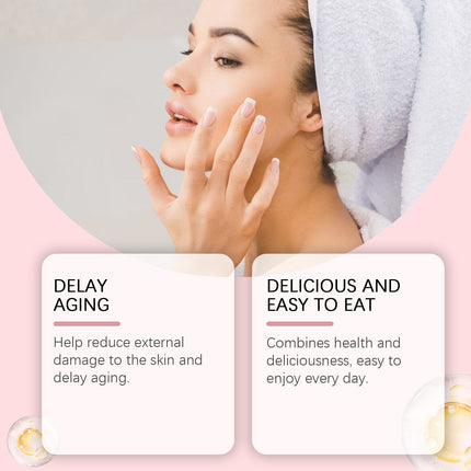 Googeer Collagen Gummy Skin Treatment
