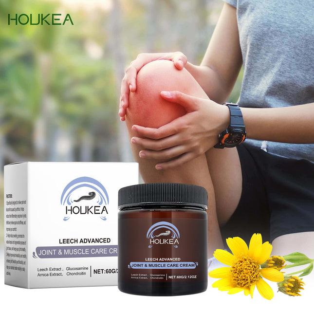 Houkea Joint Care Cream To Relieve Knee Wrist Joint Body Care Daily Apply Massage Care Cream