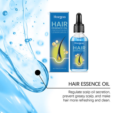 Hoegoa Hair Care Serum Gently Moisturizes And Hydrates Smooth, Soft And Luminous Hair Treatment For Frizz