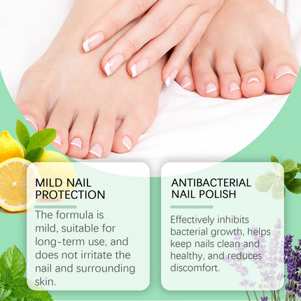 South Moon Nail Care Essence, Daily Cleansing And Repair Brightening Nails Foot Care Gentle Nail Lotion