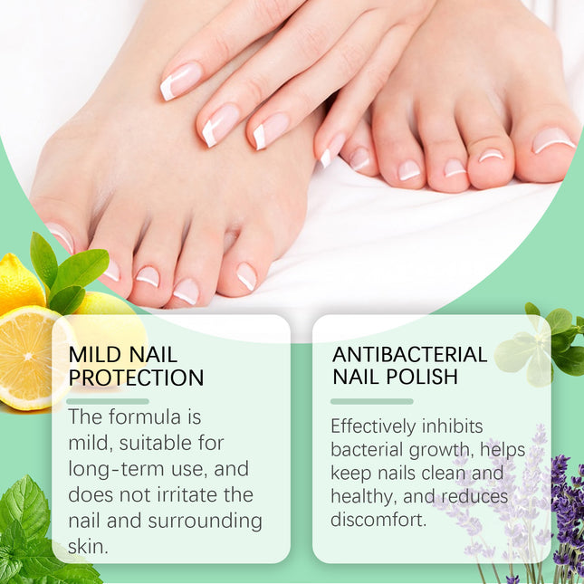 South Moon Nail Care Essence, Daily Cleansing And Repair Brightening Nails Foot Care Gentle Nail Lotion