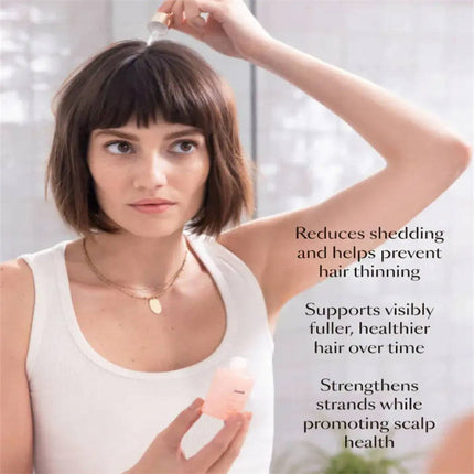 Juxek Hair Serum Moisturizing Smooth Shiny Hair Care+brush
