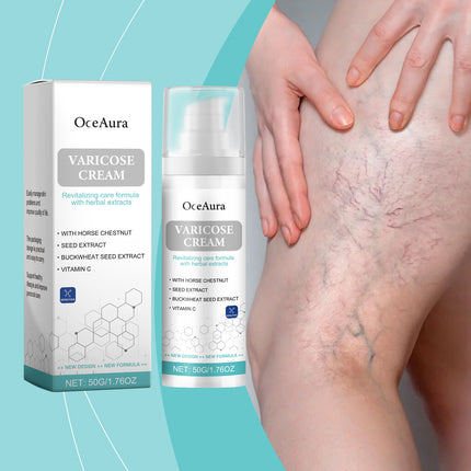 OceAura Leg Care Cream Daily Gentle Treatment To Relieve Leg Discomfort Leg Care Massage Repair Cream