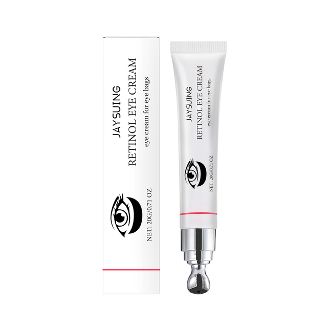 Jaysuing Retinol Eye Cream, Tightens Eye Skin And Lightens Fine Lines Moisturizing And Hydrating Eye Cream