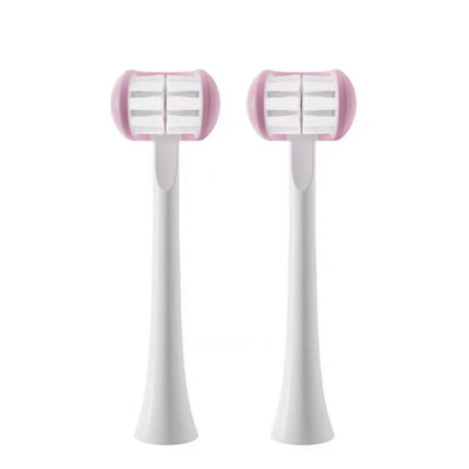 Adult electric toothbrush with three sides rechargeable sonic vibration waterproof electric toothbrush