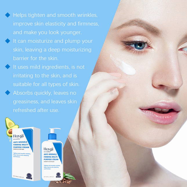 Hoygi Firming Moisturizing Moisturizer Moisturizes Facial Skin Soft And Improves Skin Elasticity Hydrating Cream