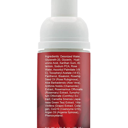 Anti-Wrinkle Facial Serum with Rose Water & Vitamin C