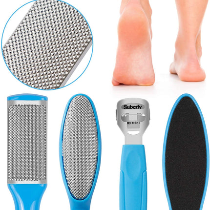 20 in 1 Foot Files Professional Pedicure Tools Set
