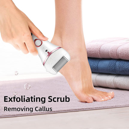 Electric Rechargeable Foot Grinder Exfoliating Foot Repair