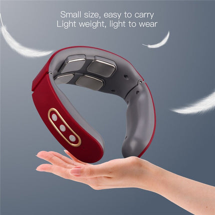 Smart Electric Neck Massager Wireless Shoulder Body Massager 6 Modes