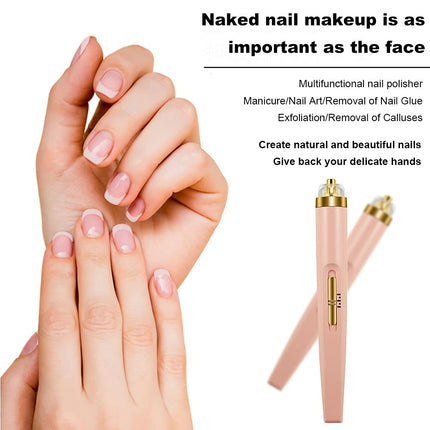 USB Professional Electric Pen-Shape Nail Grinder Machine LED Nail Art