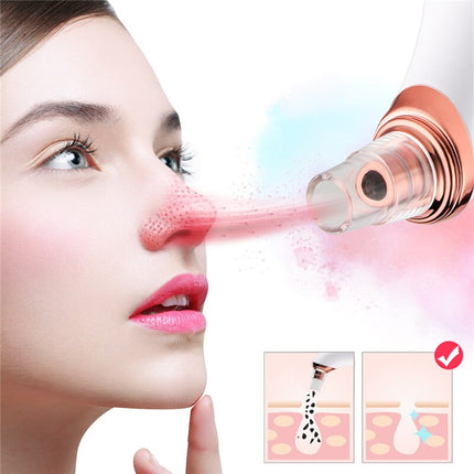 Electirc Blackhead Remover Face Deep Nose Cleaner Pore Acne Pimple