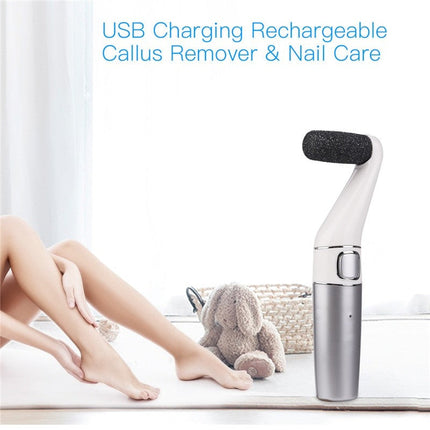 USB Charging Electric Callus Remover Rechargeable Smooth Machine Dead