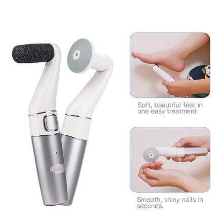 USB Charging Electric Callus Remover Rechargeable Smooth Machine Dead