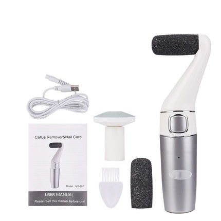 USB Charging Electric Callus Remover Rechargeable Smooth Machine Dead