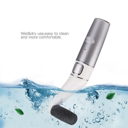 USB Charging Electric Callus Remover Rechargeable Smooth Machine Dead