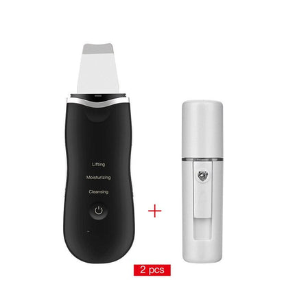 Ultrasonic Skin Scrubber Facial Cleaning Peeling Shovel Lifting