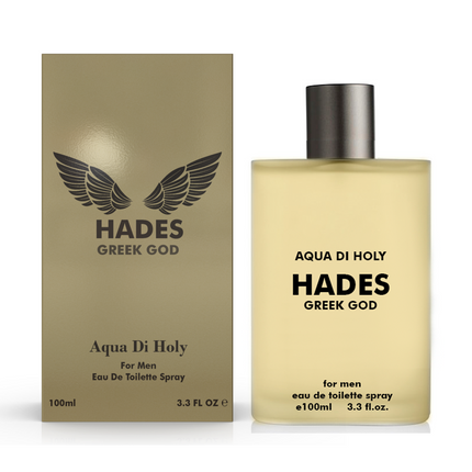 Hades Perfume for Men by Aqua Di Holy, Eau De Toilette Spray 100ml