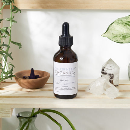 Organic Hair Oil Repair Healthy Hair