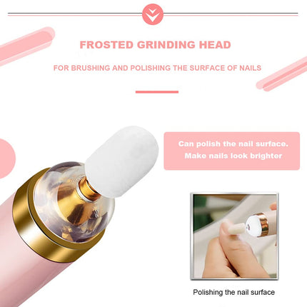 USB Professional Electric Pen-Shape Nail Grinder Machine LED Nail Art