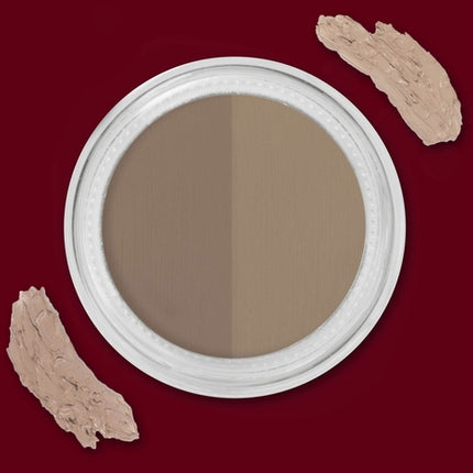 Double Shade Eyebrow Gel and Brush