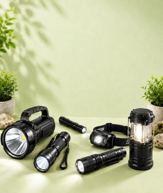 Banner image for: <h2>Powerful Flashlights</h2>