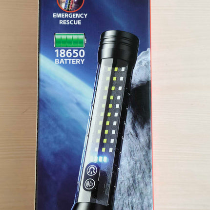 Kezu Aluminum Alloy Strong Light Flashlight , Emergency Rescue,18650 Battery ( T02-A )