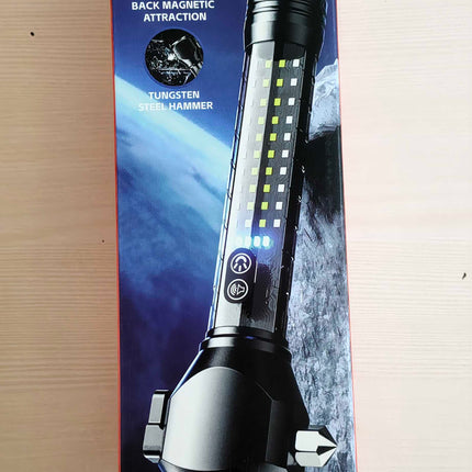 Kezu Aluminum Alloy Strong Light Flashlight , Emergency Rescue,18650 Battery ( T02-A )