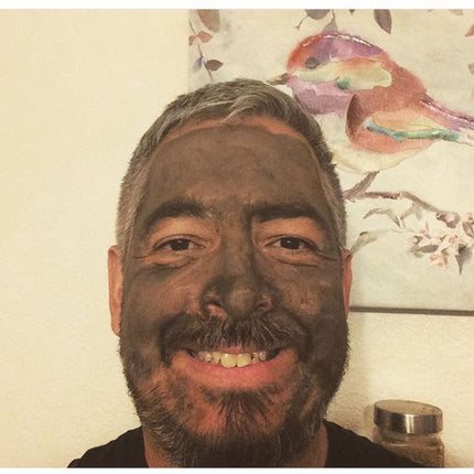 Organic Dead Sea Mud Mask With Aztec Clay - Exfoliate & Rejuvenate