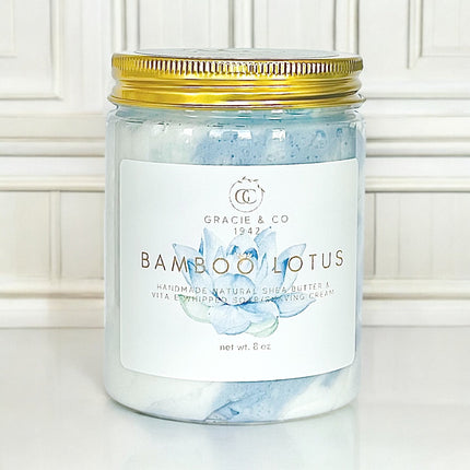 Whipped Shea Butter Soap & Shaving Cream - 9 Luxurious Scents