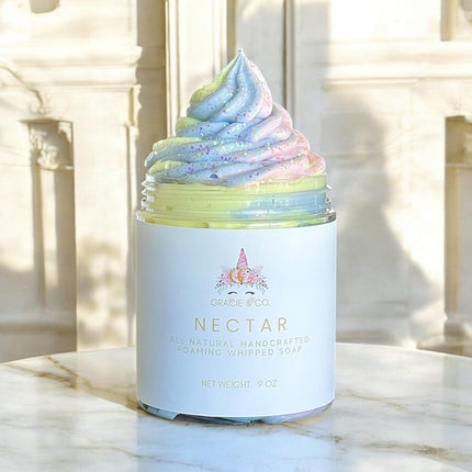 Whipped Shea Butter Soap & Shaving Cream - 9 Luxurious Scents