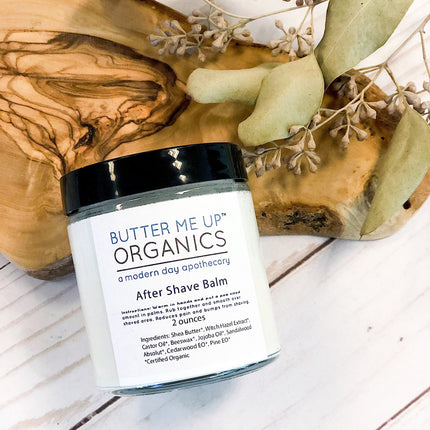 Organic After Shave Balm / Organic After Shave / Moisturizing After