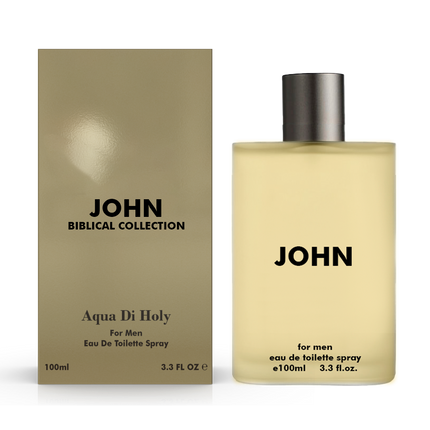 John Perfume for Men by Aqua Di Holy, Eau De Toilette Spray 100ml