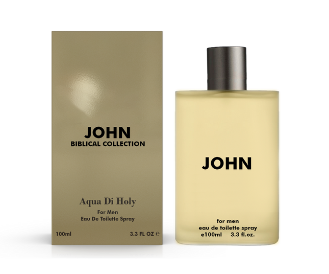John Perfume for Men by Aqua Di Holy, Eau De Toilette Spray 100ml