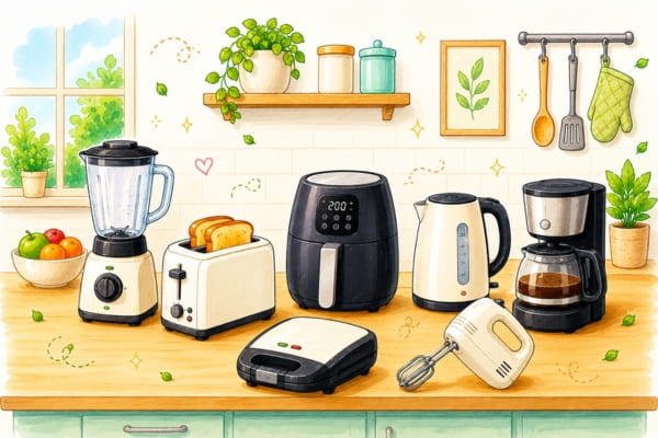 <strong>Kitchen Must-Haves</strong>