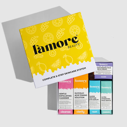Complete 5-Step Skincare System
