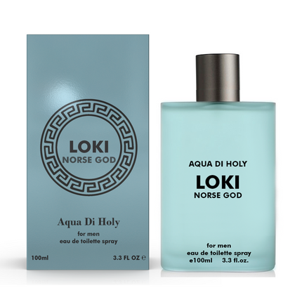 Loki Perfume for Men by Aqua Di Holy, Eau De Toilette Spray 100ml