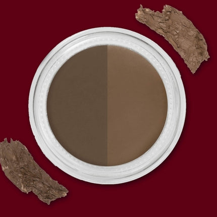 Double Shade Eyebrow Gel and Brush