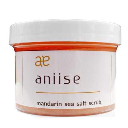 Mandarin Sea Salt Scrub