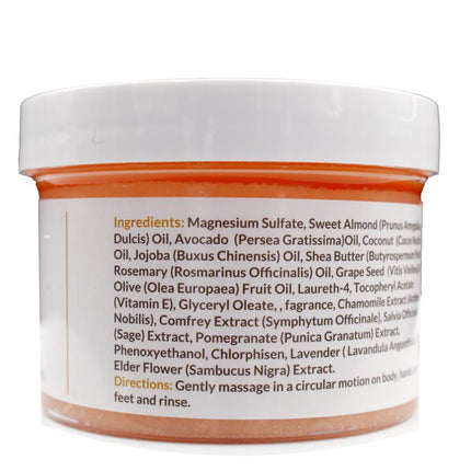 Mandarin Sea Salt Scrub