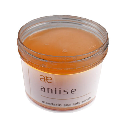 Mandarin Sea Salt Scrub