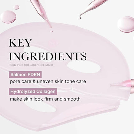 Medicube PDRN Pink Collagen Gel Mask - 1pc