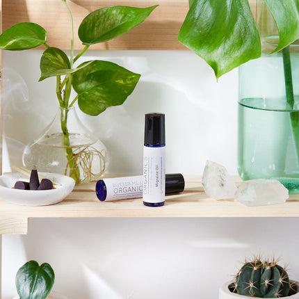 Organic Caffeinated Under Eye Serum / Under Eye Repair / Dark Circles