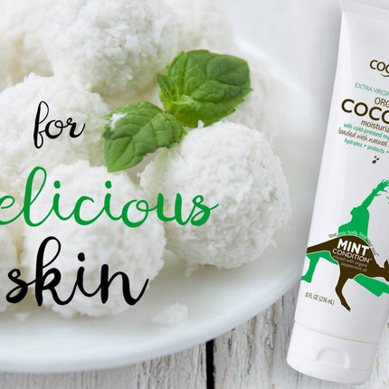 Mint Condition Organic Coconut Oil Moisturizer