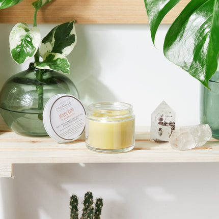 Miracle Balm / Organic Herbal Pain Balm / Muscle Pain / Deep Joint