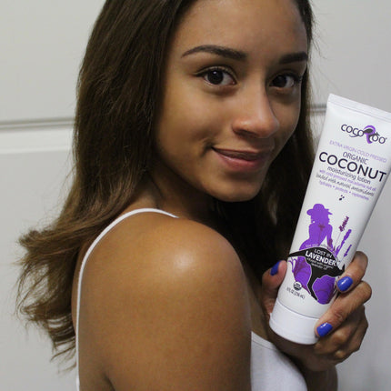 Lost in Lavender Organic Coconut Oil Moisturizer