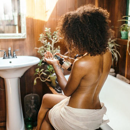Vata Body Oil | Nourishing Ayurvedic Abhyanga Oil for Dry Skin