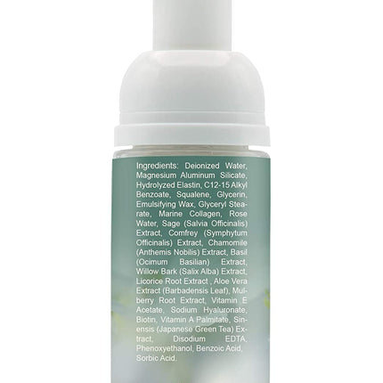 Anti-Wrinkle Neck & Décolleté Serum with Collagen & Rose Water